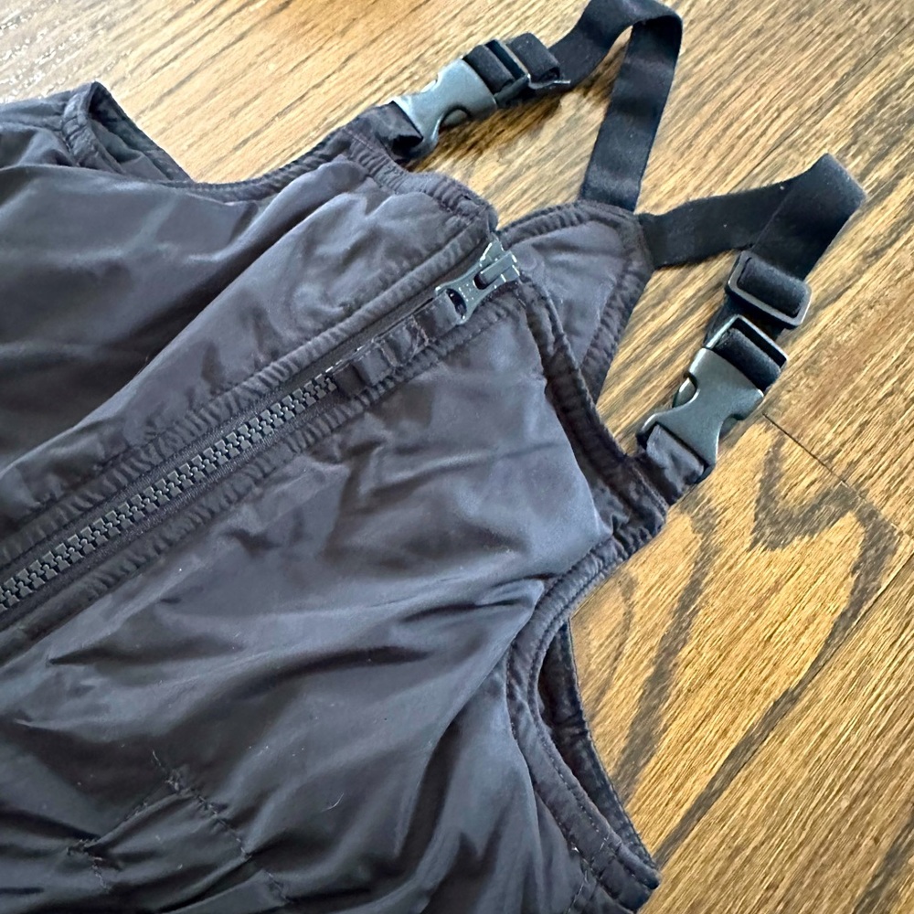 Gap Toddler size 4 black snow pants
